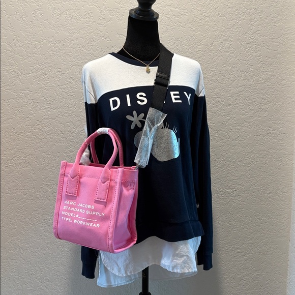 NWT Marc Jacobs Petal Pink Tote Bag - Picture 1 of 6